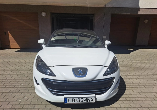 Peugeot RCZ cena 34900 przebieg: 98000, rok produkcji 2010 z Bydgoszcz małe 92